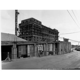Construction of Adelaide Railway Station