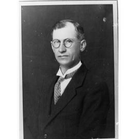 Portrait of Mr Hudson