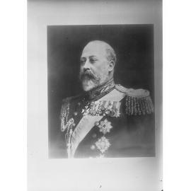 Portrait of King Edward VII