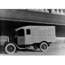 Railways delivery van