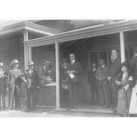 Opening of Kingston Park, Brighton