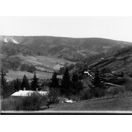 View of Institute Road, Montacute, Mount Lofty Ranges