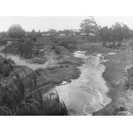 Soil Erosion, River Torrens