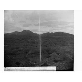 Mount Watson Taken Outside Range Looking East Elder Scientific Expedition