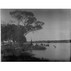 Near Mount Crawford on the South Para