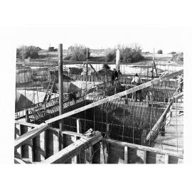 Glenelg Sewerage Showing Men at Work