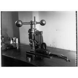 Stamp duty office, Victoria Square, showing press