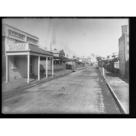 Herbert Clare's butcher's shop, Brompton