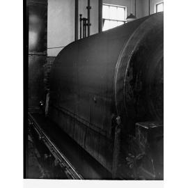 Engineering and water supply pumping machine - Glenelg Sewerage Treatment Works