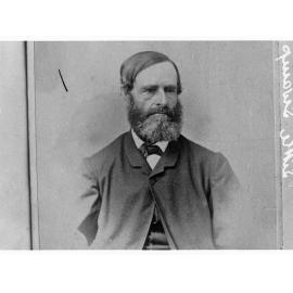 Portrait of Capt H C Hawson