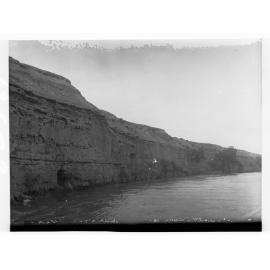 Cliffs along River Murray