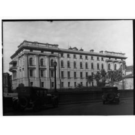 View from the west of Parliament House