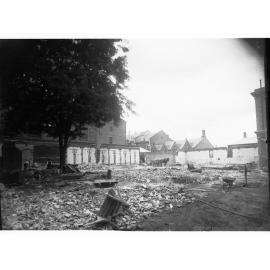 Northern Wing Old Government Offices Before Erecting