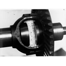 Differential of dort car rail, South Australian Railways