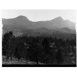 Flinders Ranges Eastern Boundary of Wilpena Pound