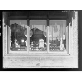 Window display in the Tourist Bureau Office, Outer Harbor, South Australia