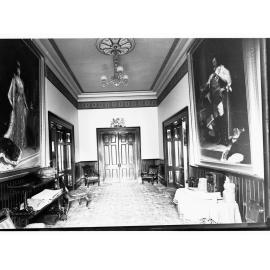 Interiors of Parliament House