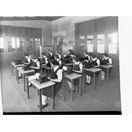 Adelaide Girls Technical School - Girls Typing