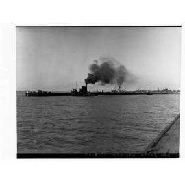 New jetty, Wallaroo, showing ships berthed