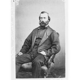 Portrait of George Hawson - mariner and pastoralist