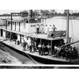Paddlesteamer "Corowa" 