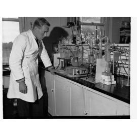 Scientist Working in a Laboratory