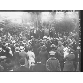 South Australian Recruiting tour at Strathalbyn