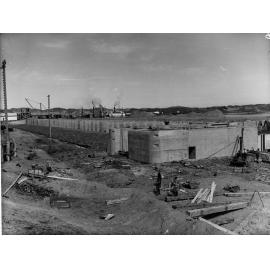 Construction of Goolwa Barrage