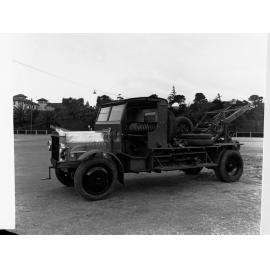 Break Down Motor Lorry