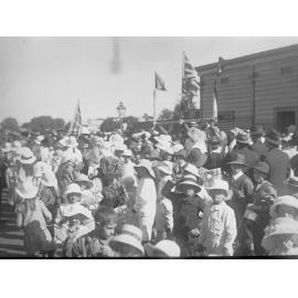 First World War, 1916.