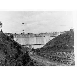 Barossa Dam north side