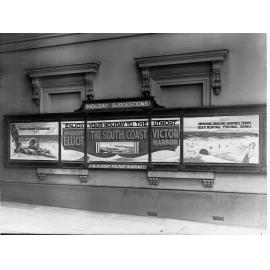 Advertisements for Tourist Bureau