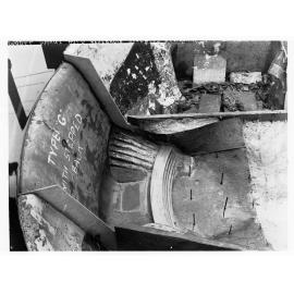 Model of Mount Bold Reservoir taken at Kent Town