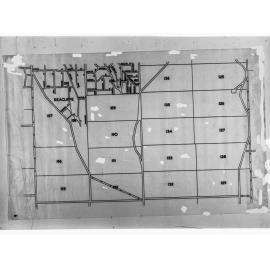 Map of Seacliff - E&WS negatives