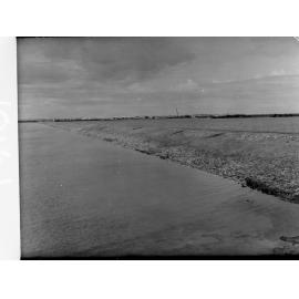 Construction of Goolwa Barrage