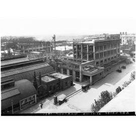 Construction of Adelaide Railway Station