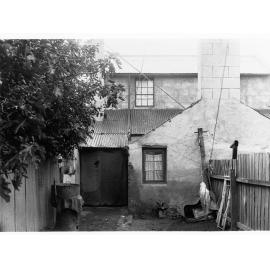 Rear of working class house, North Street, Adelaide