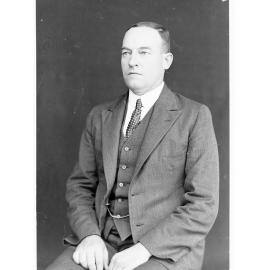 Portrait of Sir R D Nicholls - Biographical Register page 167