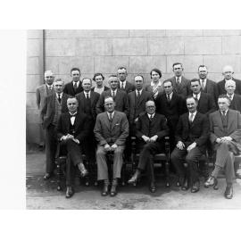 Group of Railway Employees