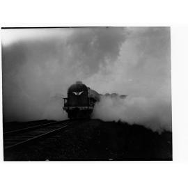 Centenary Train in the hills