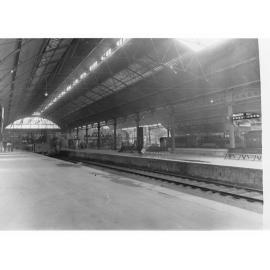 Adelaide Railway Station Platforms