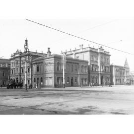 Corner of King William and Flinders Streets Adelaide