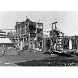 Adelaide Railway Station Under Construction