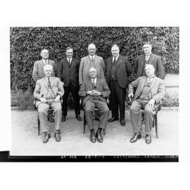 Group Portrait of Public Works Committee