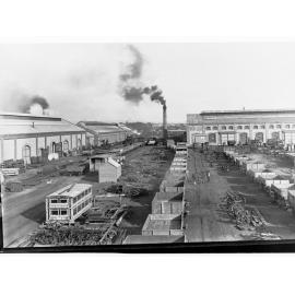 Islington Railway Work Yard