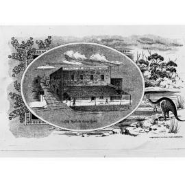 Old Norfolk Arms Hotel - Sketch