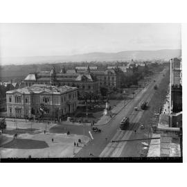 North Terrace from the Liberal Club Looking North East