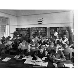 Goodwood Boys Technical School Library,1945