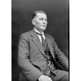 Portrait of Mr L Collaton - Biographical Register page 44