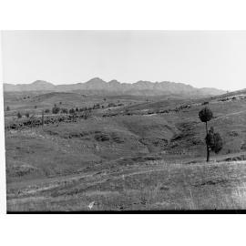 Wilpena Pound Showing Saint Mary's Peak Flinders Ranges